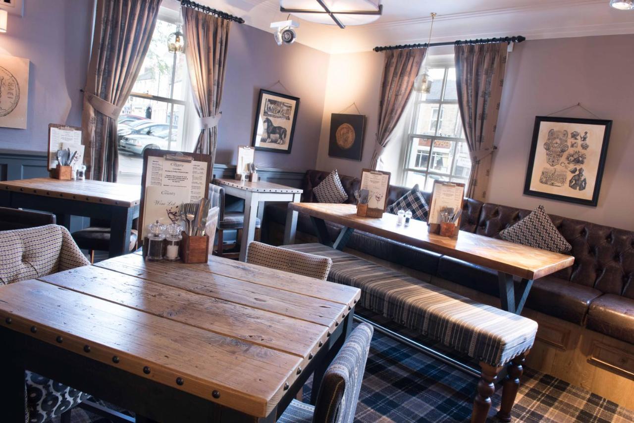 The County Hotel Hexham Exteriör bild